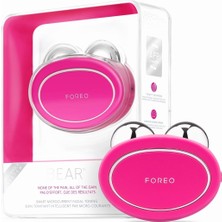 Braventa Collection Bear™ Akıllı Microcurrent Yüz Sıkılaştırma Cihazı, Fuchsia