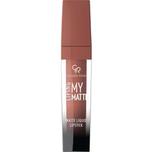 Braventa Collection Golden Rose Liping My Matte No:23 - Ruj