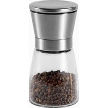 Braventa Collection Tuz & Biber Değirmeni Çelik Kapak - Cam Hazne 13 cm (CSM-130)