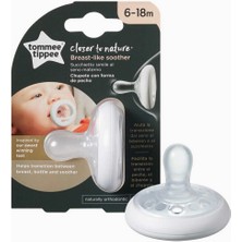 Braventa Collection Tommee Tippee 43345070 Emzik, Şeffaf