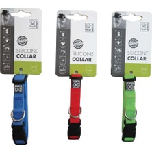 Braventa Collection M-Pets Sılıcone Köpekler Için Boyun Tasması (S)