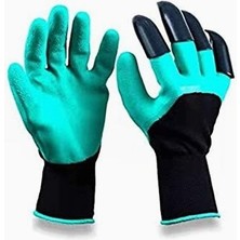 Braventa Collection Bahçe Eldiveni, 1 Çift Bahçe Küreği, Pençeli Bahçe Eldiveni, Bitki Otlarını Kazmak Için Pençeli Bahç