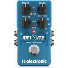 Braventa Collection Tc Electronic Tc Elektronik Sample Sustainer Effect Pedal Infınıte Sample Sustaıner