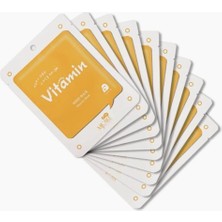 Braventa Collection On Vitamin Mask -Vitaminli Yüz Maskesi 10'lu