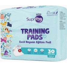Braventa Collection Supreme Dog Köpek Pedi 3 Kat Koruma Sızdırmaz Alt Tabaka 60 x 90 cm 30'lu Paket