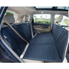 Braventa Collection Araç Evcil Hayvan Örtüsü Su Geçirmez Kir Tutmaz Yıkanabilir Araç Arka Koltuk Kılıfı Bagaj Koruma Ört