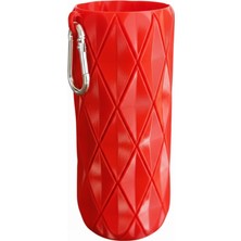 Mottopi Elmas Desenli Bira Kılıfı,Bira Çorabı, Biranız Isınmasın Eliniz Üşümesin Gizli 500 Şişe Teneke Termos Kılıf-KIRMIZI