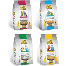 Braventa Collection Quik Kuş Kumu + Kızıştırıcı + Konuşturucu + Mama