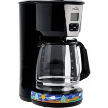 Braventa Collection Any Morning Zaman Ayarlı Filtre Kahve Makinesi, 2 L, Demleme Ayarlı ve Sıcak Tutma Özellikli 1000 W