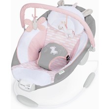 Braventa Collection Ingenuity Rahatlatıcıana Kucağı, Sesler ve Titreşimler, 0-6 Ay, 9 Kg'ya Kadar - Flora The Unicorn (P