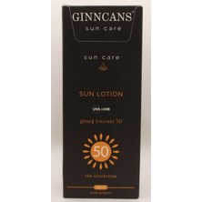 Braventa Collection Cosmetıc & Cosmetıcs By Gınncans Sun Güneş Koruyucu Krem Spf+50 Uva+Uvb Losyon Açık ve Beyaz Ciltler