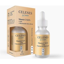 Braventa Collection Celenes Vitamin C 12.5% + Oats + Niacinamide Active Yüz Serumu