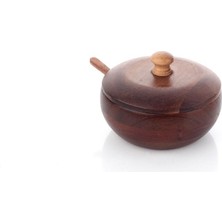 Mien Akasya Kaşıklı Şekerlik/baharatlık 10X5CM