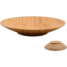 Mien Bambu Tabak/sunumluk 18CM