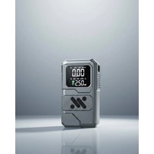 Butik Bfs Taşınabilir Araç Akü Takviye ve Hava Kompresörü Powerbank Özellikli