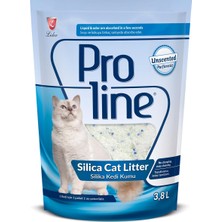 Braventa Collection Proline Kokusuz Silika Kedi Kumu 3,8 L