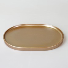 UltraMint Şık Victoria Oval Büyük Tepsi, Zarif ve Fonksiyonel Tasarım