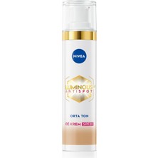 Braventa Collection LUMINOUS630 Leke Karşıtı Krem cc Fluid SPF30 Medium 40ML