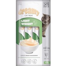 Braventa Collection M-Pets Lıght Weıght Fonksiyonel Creamy Kedi Ödülü 4X15GR