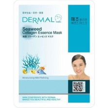 Braventa Collection Dermal Deniz Yosunu Özlü Kolajen Yüz Maskesi 23 G