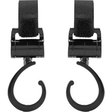 Braventa Collection 360 Derece Dönebilen Bebek Arabası Kancası