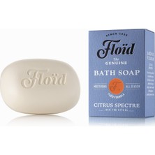 Braventa Collection Floid Floïd Citrus Spectre Banyo SABUNU,%100 Bitkisel Banyo ve Duş Sabunu, Bakım Yapan Lesitin, Shea