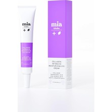 Braventa Collection Mia Klinika Koyu Leke Görünümü ve Ince Çizgi Görünümünün Azalmasın Yardımcı Peptit Içeren Göz Çevres