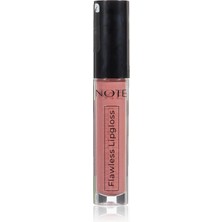 Braventa Collection Note Flawless Lipgloss 03 Dried Rose Nemlendirici Etkili Parlak Ruj, Pembe