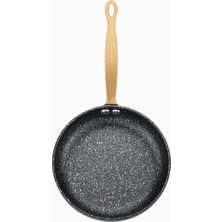 Braventa Collection Korkmaz - Hanedan Tava 14X2,7 Siyah