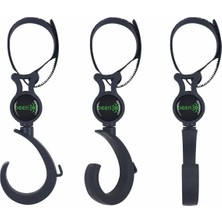 Braventa Collection Bebek Arabası Kancası, Siyah