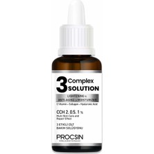 Braventa Collection Procsın 3 Complex Solution Serum, Cilt Yenileyici & Leke Karşıtı, Gözenek Sıkılaştırıcı & Nemlendiri