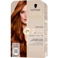 Braventa Collection Creme Supreme Saç Boyası 7-7 Sıcak Bakır