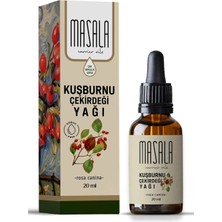 Braventa Collection Masala Saf Kuşburnu Çekirdeği Yağı 20 Ml. (Rosehip Oil) Soğuk Pres