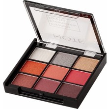 Braventa Collection Note Flawless Eyeshadow 02 Göz Far Paleti