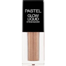 Braventa Collection Pastel Profashıon Glow Lıquıd Eyeshadow 222 Golden Cage