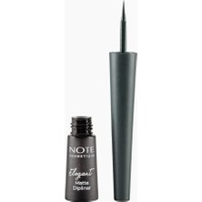 Braventa Collection Note Cosmetics Note Matte Dipliner Waterproof Yeşil 04