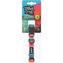 Braventa Collection M-Pets Style Jazz Strıpes Boyun Tasması (S)