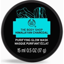 Braventa Collection The Body Shop Himalayan Charcoal - Toksinlerden Arındırıcı Işıltı Veren Maske 15ML