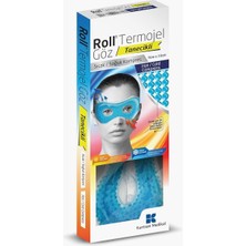 Braventa Collection Roll Termojel Göz Tanecikli Sıcak-Soğuk Kompres