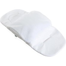 Braventa Collection Babyjem Ana Kucağı Bel Desteği Havlu (Beyaz)