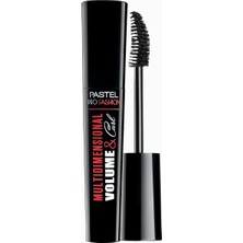 Braventa Collection Pastel Multidimensional Volume & Curl Mascara - Maskara