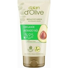 Braventa Collection D’olive Besleyici Krem Organik Avokado Yağı 60 ml