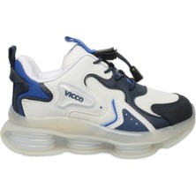 Vicco 346.P23Y.168 Mask Patik Phylon Beyaz Çocuk Spor Ayakkabı