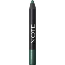 Braventa Collection Note Eyeshadow Pencil 04 Emerald Jumbo Kalem Far, Yeşil