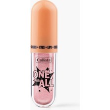 Braventa Collection One For All 02 Pink Cosmos Eyes & Lips & Cheeks Likit Göz Farı