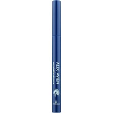 Braventa Collection Alıx Avıen Uzun Süre Kalıcı, Suya Dayanıklı ve Yumuşak Uçlu Lacivert Göz Kalemi - Inkliner Eyeliner