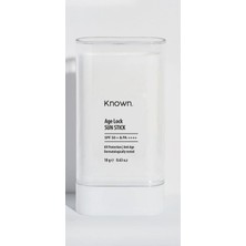 Braventa Collection Known Age Lock Stick Güneş Kremi 50+ Spf Yaşlanma Karşıtı Mat Bitiş Günlük Kullanım