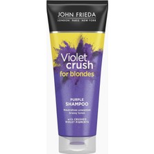 Braventa Collection John Frieda Violet Crush Sarı Saçlara Özel Menekşe Özlü Mor Şampuan 250 ml