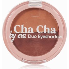 Braventa Collection Cha Cha By Eva Duo Eyeshadow - Ikili Far Paleti, 103, 2 x 2.3 G