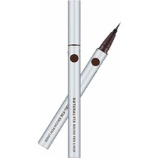 Braventa Collection Ince Fırça Uçlu Kalem Eyeliner Natural Fix Brush Pen Liner